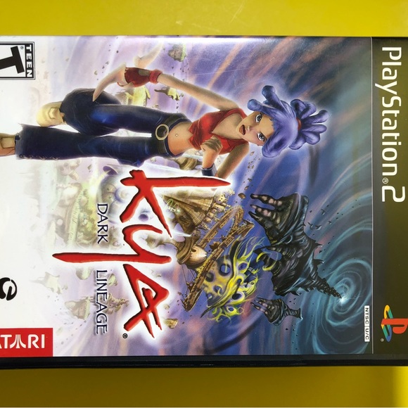 PS2 Game Bundle 4x: Devil May Cry, Final Fantasy X, Onimusha, Kya Dark Beginning - Picture 3 of 14